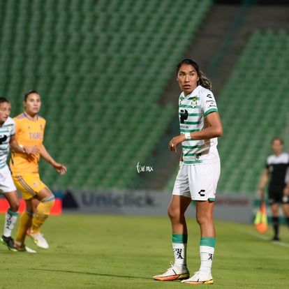 Estela Gómez | Santos vs Tigres J17 A2021 Liga MX femenil