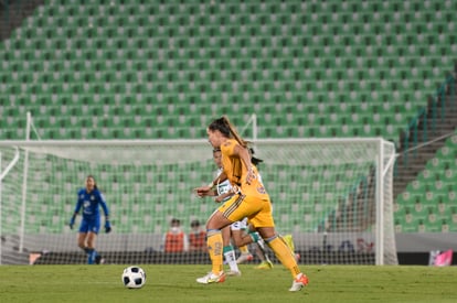 Lydia Rangel | Santos vs Tigres J17 A2021 Liga MX femenil