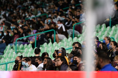 afición | Santos vs Tigres J17 A2021 Liga MX femenil