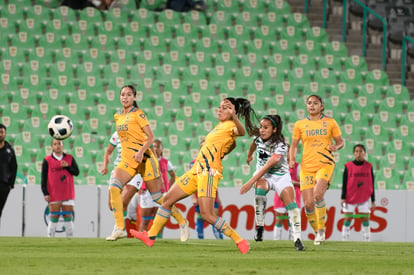 Cinthya Peraza | Santos vs Tigres J17 A2021 Liga MX femenil