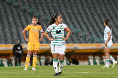  | Santos vs Tigres J17 A2021 Liga MX femenil