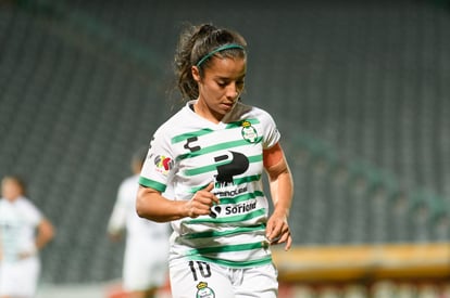 Cinthya Peraza | Santos vs Tigres J17 A2021 Liga MX femenil