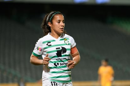 Cinthya Peraza | Santos vs Tigres J17 A2021 Liga MX femenil