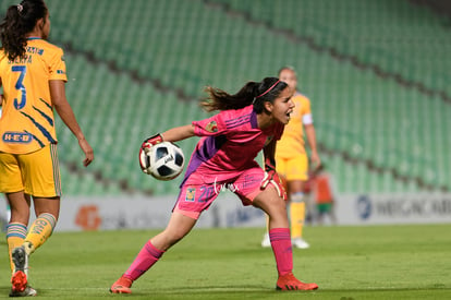 Ofelia Solís | Santos vs Tigres J17 A2021 Liga MX femenil