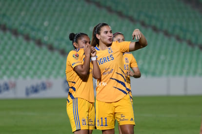 tigres femenil, Lydia Rangel | Santos vs Tigres J17 A2021 Liga MX femenil