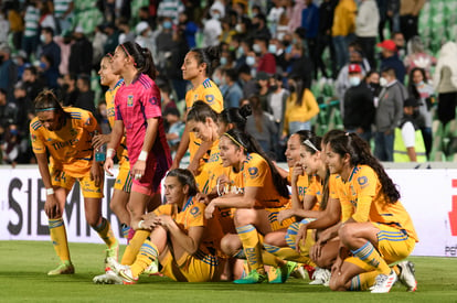 tigres femenil | Santos vs Tigres J17 A2021 Liga MX femenil