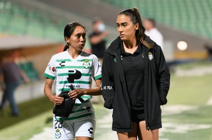 Olga Trasviña | Santos vs Tigres J17 A2021 Liga MX femenil