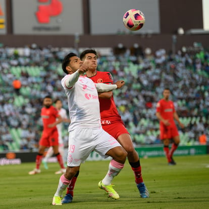 Eduardo Aguirre | Santos vs Toluca J15 A2021 Liga MX