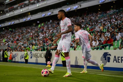 Fernando Gorriarán, Eduar Preciado | Santos vs Toluca J15 A2021 Liga MX