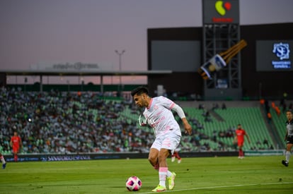 Eduardo Aguirre | Santos vs Toluca J15 A2021 Liga MX