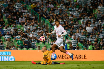 gol de Alessio 9 | Santos vs Toluca J15 A2021 Liga MX