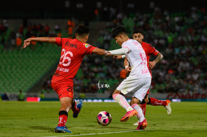 Omar Campos | Santos vs Toluca J15 A2021 Liga MX