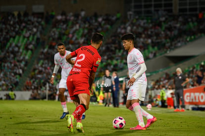 Omar Campos | Santos vs Toluca J15 A2021 Liga MX