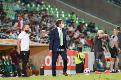 Guillermo Almada, DT Santos | Santos vs Toluca J15 A2021 Liga MX