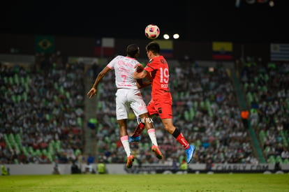 Juan Otero | Santos vs Toluca J15 A2021 Liga MX