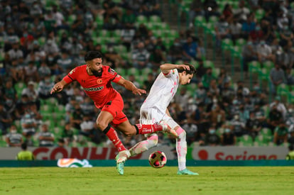 Alan Cervantes | Santos vs Toluca J15 A2021 Liga MX