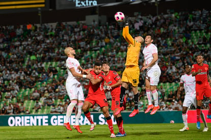 Matheus Doria | Santos vs Toluca J15 A2021 Liga MX