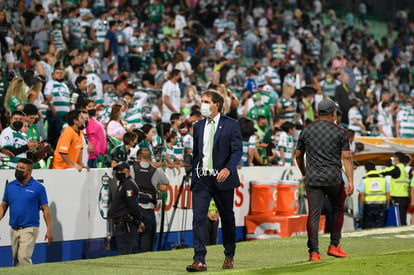 Guillermo Almada, DT Santos | Santos vs Toluca J15 A2021 Liga MX