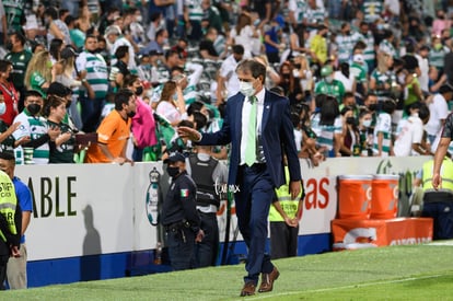 Guillermo Almada, DT Santos | Santos vs Toluca J15 A2021 Liga MX