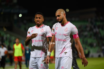 Matheus Doria, Eduar Preciado | Santos vs Toluca J15 A2021 Liga MX