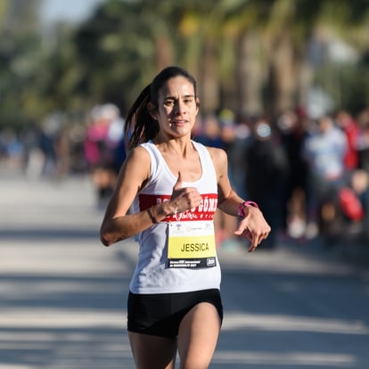 Jessica Flores | 10K femenil Marathon TV