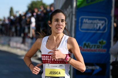 Jessica Flores | 10K femenil Marathon TV