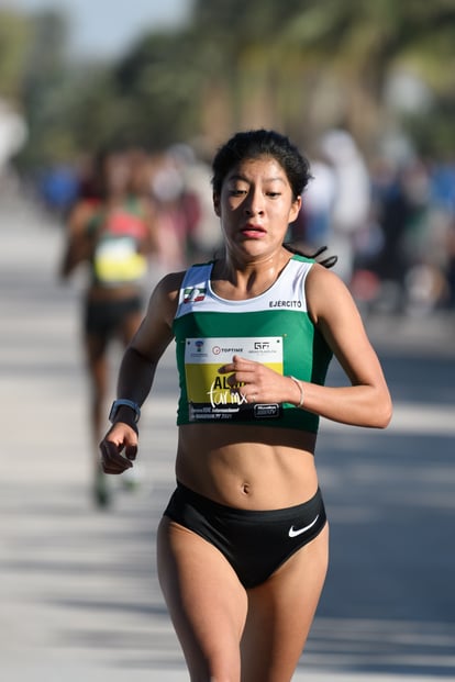 Alma Delia Cortés García | 10K femenil Marathon TV