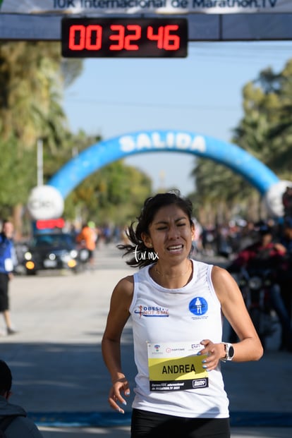 Andrea Soraya Rodríguez Limón | 10K femenil Marathon TV