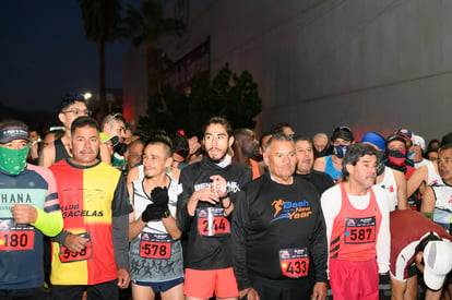 Salida 21k varonil | 21K El Siglo Carrera del centenario