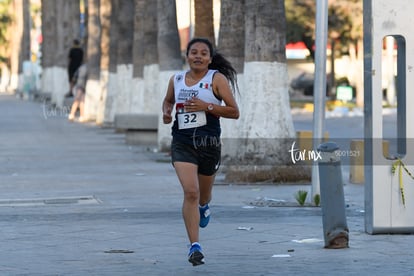 Estela Hernández, campeona 5K | 5K Crowe-Gossler