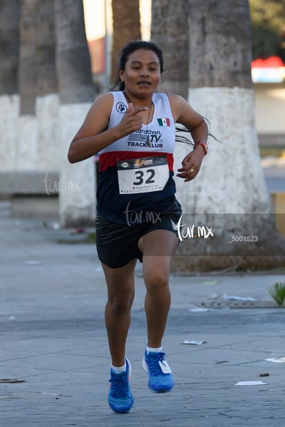 Estela Hernández, campeona 5K | 5K Crowe-Gossler