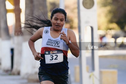 Estela Hernández, campeona 5K | 5K Crowe-Gossler