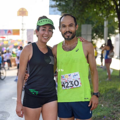 Isabel Vélez y Daniel Ortíz | Carrera 5K y 10K SURMAN