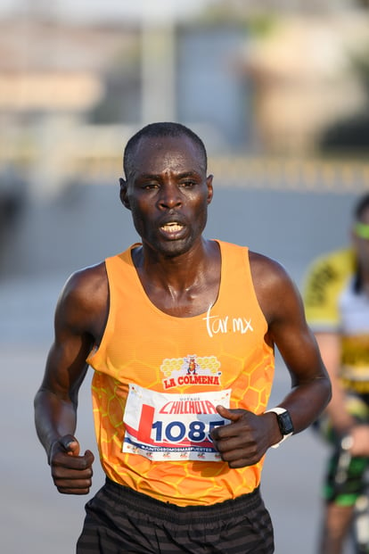 Geofry Kenisi, campeón 10K Chilchota | Carrera 5K y 10K Chilchota 2022