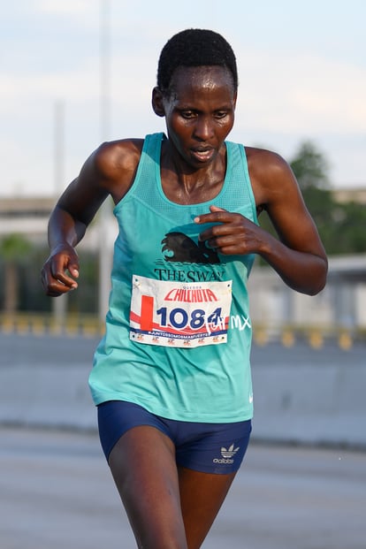 Dorcas Jeruto, campeona 10k Chilchota | Carrera 5K y 10K Chilchota 2022