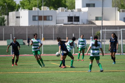  | CEFOR Santos vs Británico femenil