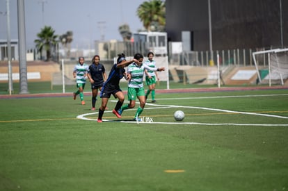  | CEFOR Santos vs Británico femenil