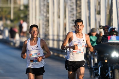 Carlos Loredo Hernández, Alexis Hernández Treviño | Maratón Lala Puente Plateado