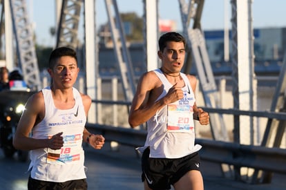 Carlos Loredo Hernández, Alexis Hernández Treviño | Maratón Lala Puente Plateado