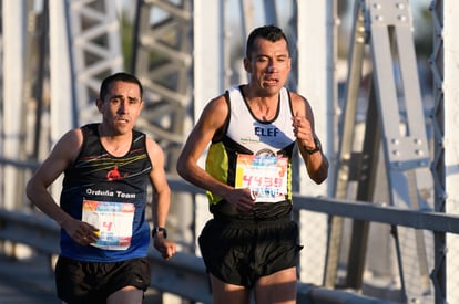 Efrain Orduña, Christian Zamora | Maratón Lala Puente Plateado