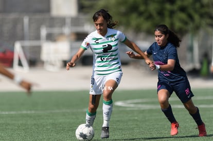 Yessenia Novella | Santos vs Pumas femenil sub 17 cuartos de final