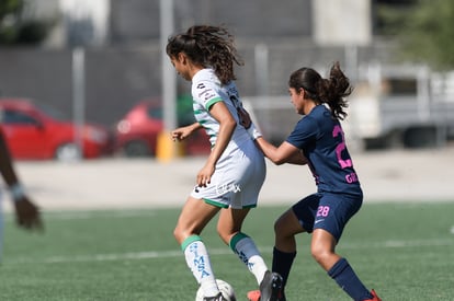 Yessenia Novella | Santos vs Pumas femenil sub 17 cuartos de final