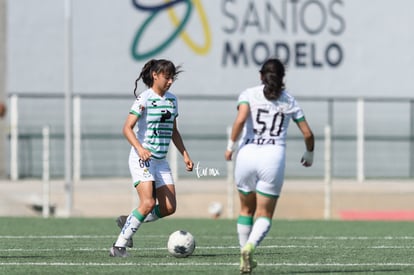 Yessenia Novella | Santos vs Pumas femenil sub 17 cuartos de final