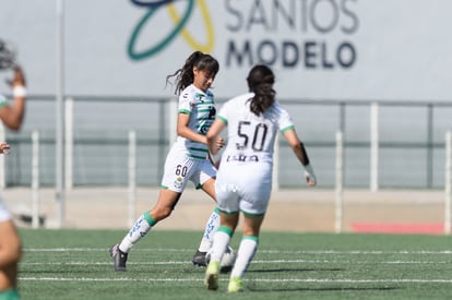 Yessenia Novella | Santos vs Pumas femenil sub 17 cuartos de final