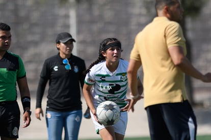 Tania Baca | Santos vs Pumas femenil sub 17 cuartos de final