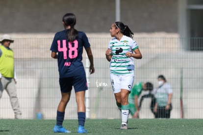 Hiromi Alaniz | Santos vs Pumas femenil sub 17 cuartos de final