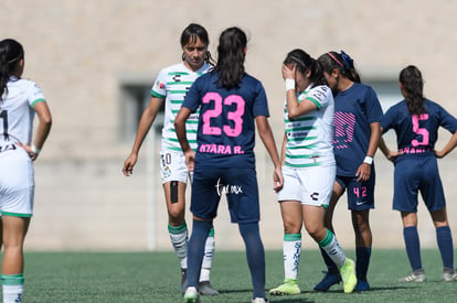 Yessenia Novella | Santos vs Pumas femenil sub 17 cuartos de final