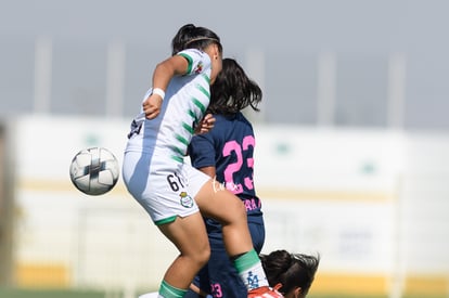 Celeste Guevara | Santos vs Pumas femenil sub 17 cuartos de final