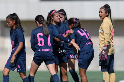 Mar Moya, Lorena Vargas | Santos vs Pumas femenil sub 17 cuartos de final