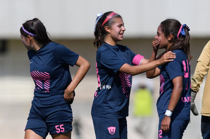 Mariana Camacho, Lorena Vargas | Santos vs Pumas femenil sub 17 cuartos de final